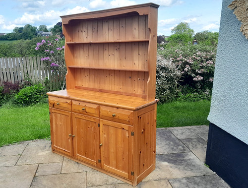 Pine open top welsh - pine,