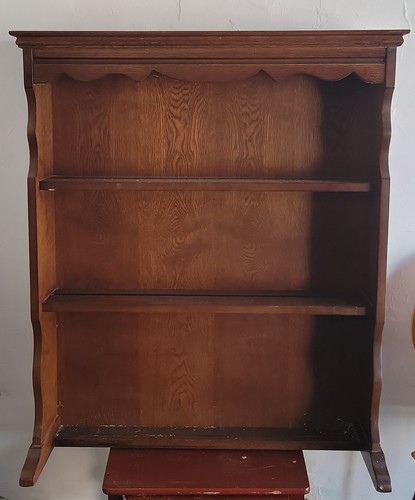 Solid oak dresser top hanging - solid,