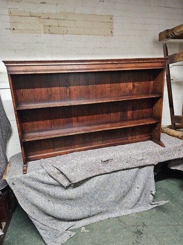 Solid oak dresser - oak,