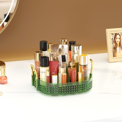Rotating makeup organizer 360 - rotating,