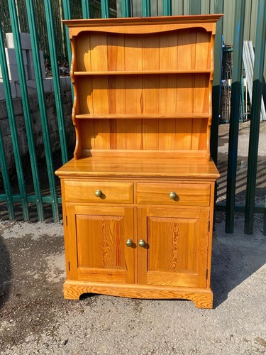Ercol blue label pine - label,