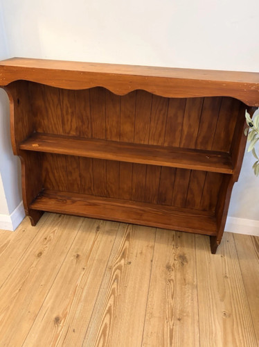 Vintage pine wall - pine,