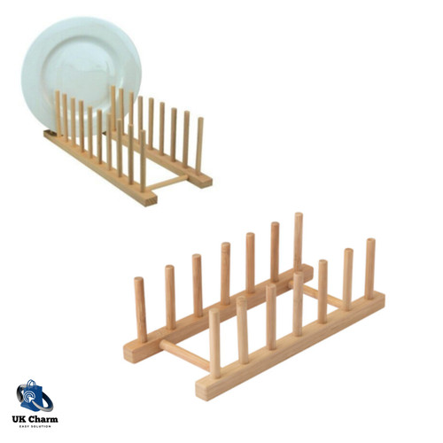 Wooden dish plate cupboard - plate,