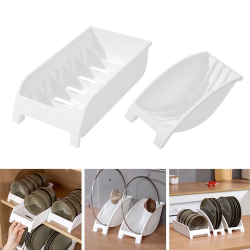 2pcs plate rack cradle - plate, storage