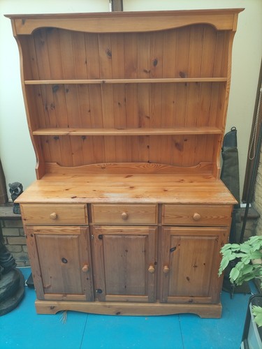 Pine open top welsh - pine,