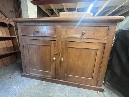 Antique pine kitchen - kitchen, welsh