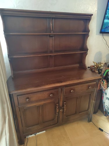 Ercol welsh dresser dark - ercol,