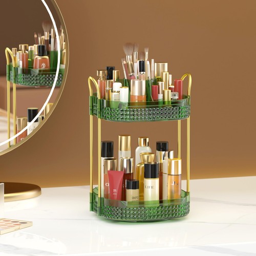 Rotating makeup organizer - makeup, 360
