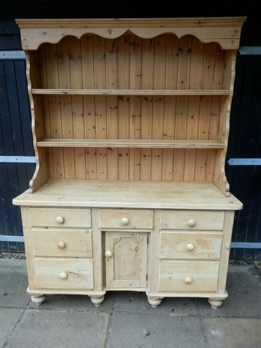 Pine dresser sideboard with - sideboard,,