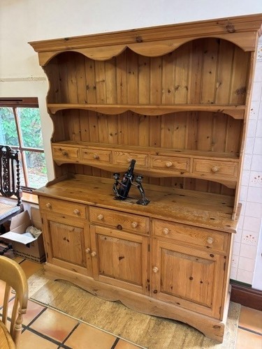 Pine open top - top, welsh