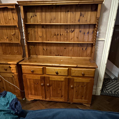 Pine welsh freestanding - welsh,