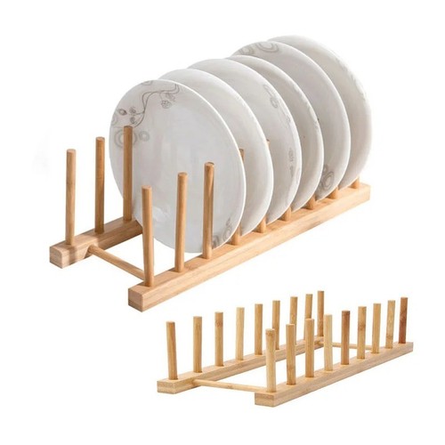 Wooden dish plate - wooden,