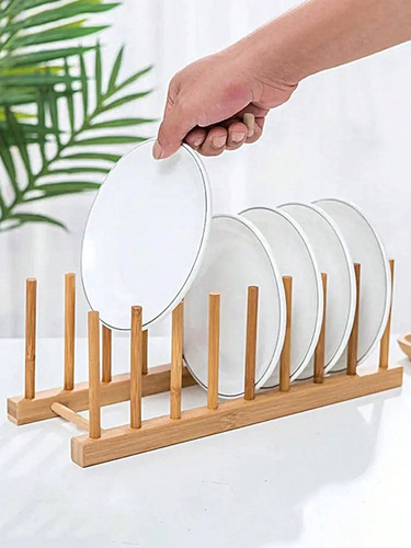Wooden dish plate cup stand - dish,