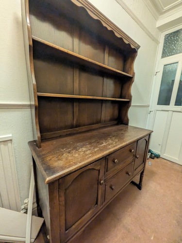 Vintage welsh dresser kitchen - vintage,