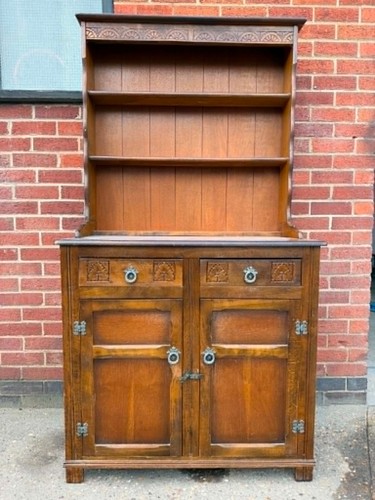 Vintage small welsh dresser - small,