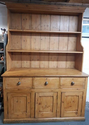 Antique pine kitchen - pine,